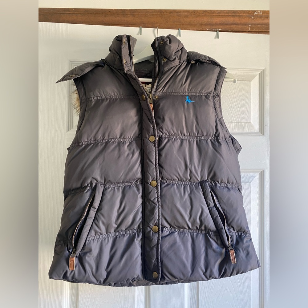 Jack Wills Puffer Vest